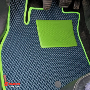 EVA Autoteppiche OMEVO für Renault Scenic 3 gen Minivan (2009-2016)