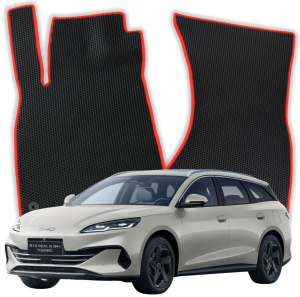 OMEVO EVA Fußmatten® für BYD Seal 6 DM-i Touring 1 gen Kombi (2024-2026)