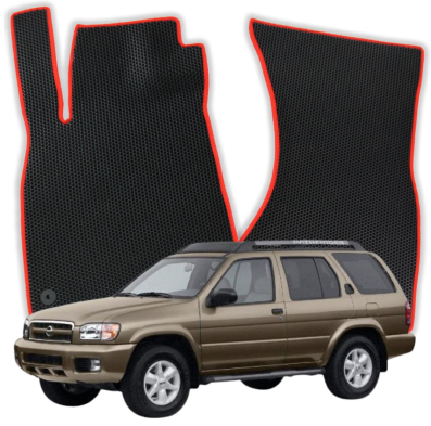 EVA Autoteppiche OMEVO für Nissan Pathfinder 5-Sitzer R50 2 gen SUV (1996-2004)