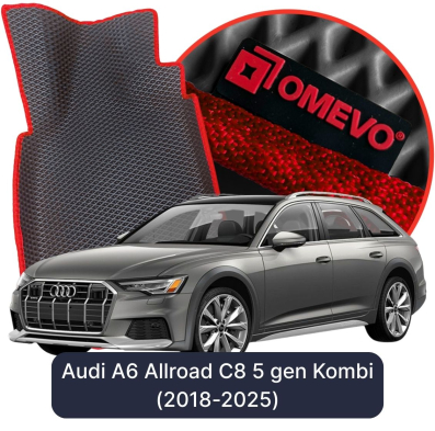 EVA Autoteppiche OMEVO für Audi A6 Allroad C8 5 gen Kombi (2018-2024)