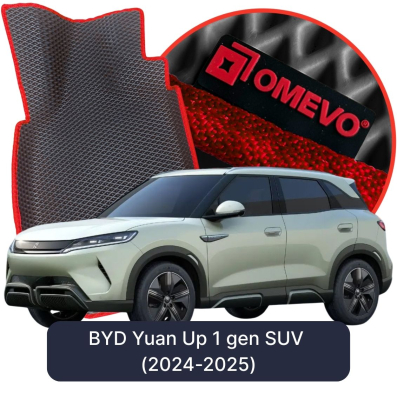 EVA Autoteppiche OMEVO für BYD Yuan Up 1 gen SUV (2024-2025)