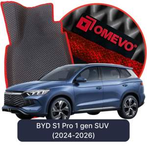 OMEVO 5D Pro EVA Fußmatten für BYD S1 Pro  1 gen SUV (2024-2026)