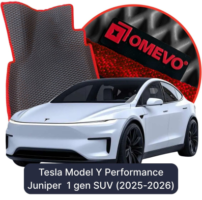 EVA Autoteppiche OMEVO für Tesla Model Y Performance Juniper  1 gen SUV (2025-2026)