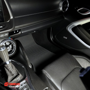 EVA Autoteppiche OMEVO für Chevrolet Camaro USA  6 gen Coupe (2015-2023)