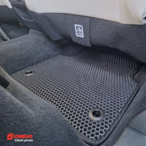 EVA Autoteppiche OMEVO für Land Rover Discovery Sport Facelift-Versionen (nach 2019) 2 gen SUV (2019-2025)