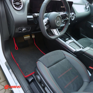 EVA Autoteppiche OMEVO für Mercedes-Benz GLA H247 2 gen SUV (2020-2025)