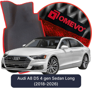 OMEVO 5D Pro EVA Fußmatten für Audi A8 D5 4 gen Limousine Lang (2018-2025)