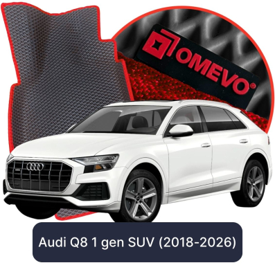 EVA Autoteppiche OMEVO für Audi Q8 Benzin / Diesel 1 gen SUV (2018-2025)
