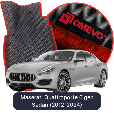 EVA Autoteppiche OMEVO für Maserati Quattroporte 6 gen Limousine (2012-2024)