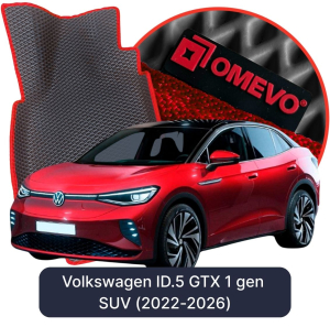 OMEVO 5D Pro EVA Fußmatten für Volkswagen ID.5 GTX 1. Gen SUV (2022-2026)