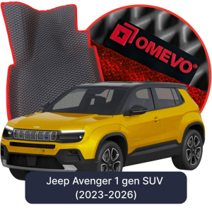 OMEVO 5D Pro EVA Fußmatten für Jeep Avenger 1. Gen SUV (2023-2025)