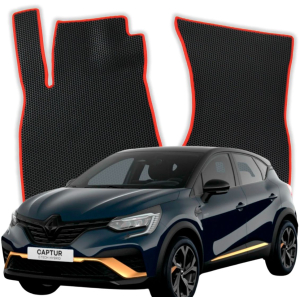 OMEVO EVA Fußmatten® für Renault Captur Hybrid MHEV XJB 2 gen SUV (2019-2026)