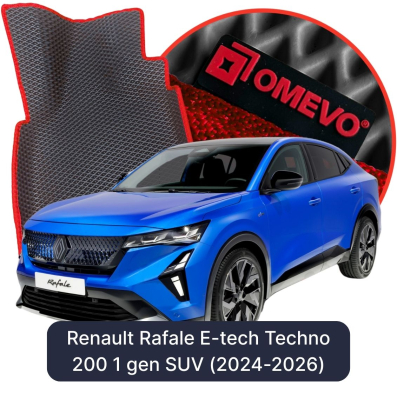 EVA Autoteppiche OMEVO für Renault Rafale E-tech Techno 200 1 gen SUV (2024-2026)