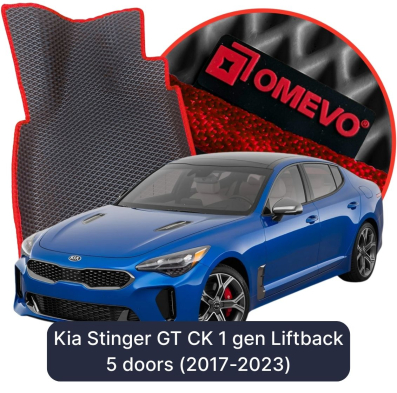EVA Autoteppiche OMEVO für Kia Stinger GT CK 1. Gen Liftback (2017-2023)