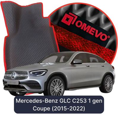 EVA Autoteppiche OMEVO für Mercedes-Benz GLC C253 1 gen Coupe (2015-2022)