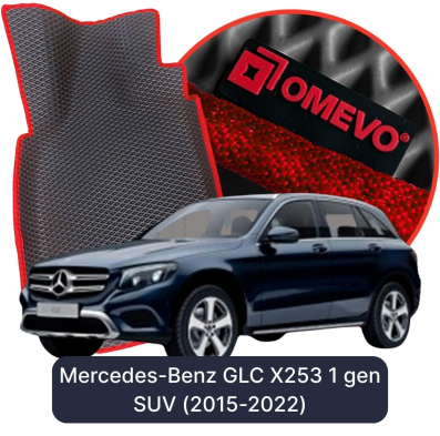 EVA Autoteppiche OMEVO für Mercedes-Benz GLC X253 1 gen SUV (2015-2022)