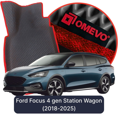 EVA Autoteppiche OMEVO für Ford Focus 4. gen Kombi (2018-2025)