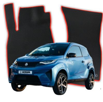 EVA Autoteppiche OMEVO für Aixam City Crossover 1 gen SUV 3 Türen (2007-2026)