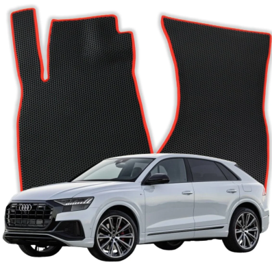 EVA Autoteppiche OMEVO für Audi Q8 Hybrid (MHEV) 1 gen SUV (2018-2026)