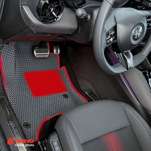 EVA Autoteppiche OMEVO für Alfa Romeo Junior Ibrida 1 gen SUV (2024-2025)