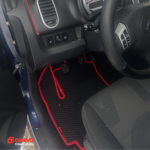 EVA Autoteppiche OMEVO für Opel Agila 2 gen Kompakt 5 Türer (2008-2014)