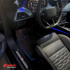 EVA Autoteppiche OMEVO für Audi E-TRON GT 1 gen Limousine (2020-2025)