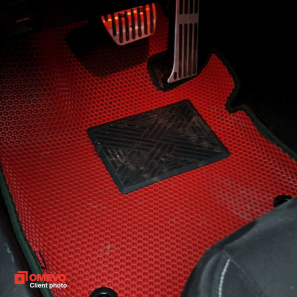 EVA Autoteppiche OMEVO für Lexus UX ZA10 1 gen SUV (2018-2025)