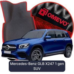 OMEVO 5D Pro EVA Fußmatten für Mercedes-Benz GLB X247 1 gen SUV (2019-2025)