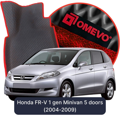 EVA Autoteppiche OMEVO für Honda FR-V 1. Generation Minivan 5 5 Türen (2004-2009)