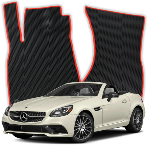 OMEVO EVA Fußmatten® für Mercedes-Benz SLC 300 R172 3 gen Cabrio (2016-2020)