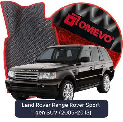 EVA Autoteppiche OMEVO für Land Rover Range Rover Sport 1. Gen SUV (2005-2013)