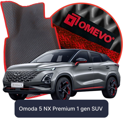 EVA Autoteppiche OMEVO für Omoda 5 NX Premium 1 gen SUV (2022-2026)