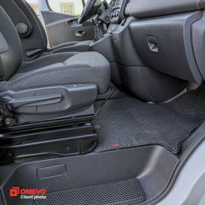 EVA Autoteppiche OMEVO für Renault Trafic 9-Sitzer 3 gen Minivan 4 Türer (2014-2025)