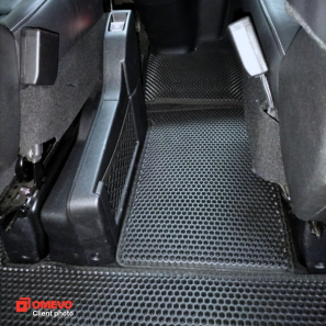 EVA Autoteppiche OMEVO für Toyota ProAce Verso Version mit Tisch Long VIP 1 gen Van (2016-2025)