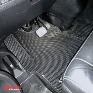 EVA Autoteppiche OMEVO für Toyota ProAce Verso Version mit Tisch Long VIP 1 gen Van (2016-2025)