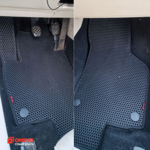 EVA Autoteppiche OMEVO für Volkswagen Golf MK6 6 gen Kompakt 5 Türer (2008-2016)