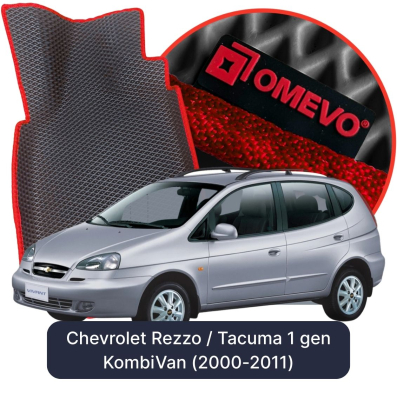 EVA Autoteppiche OMEVO für Chevrolet Rezzo / Tacuma 1 gen KombiVan (2000-2011)