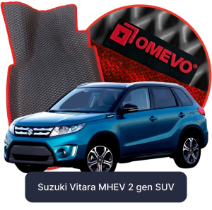 OMEVO 5D Pro EVA Fußmatten für Suzuki Vitara Mhev 2 gen SUV (2015-2025)