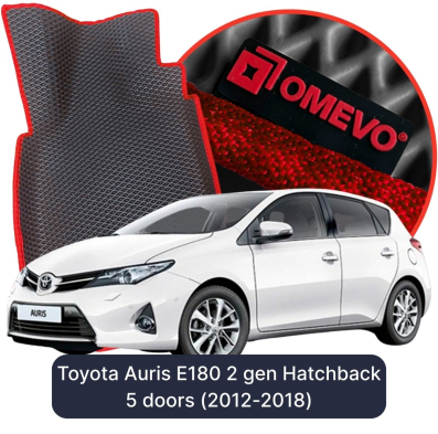 EVA Autoteppiche OMEVO für Toyota Auris E180 2 gen Hatchback 5 Türen (2012-2018)