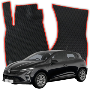 OMEVO EVA Fußmatten® für Renault Clio Espirit Alpine E-Tech 6 gen Hatchback 5 Türen (2025-2026)