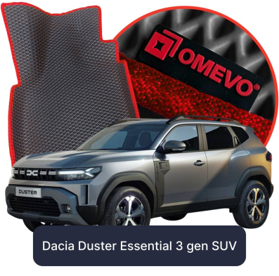 EVA Autoteppiche OMEVO für Dacia Duster Essential 3 gen SUV (2024-2026)