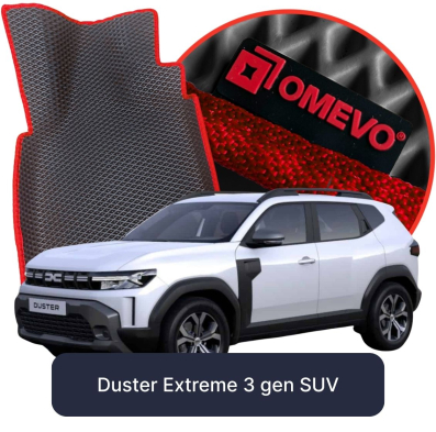 EVA Autoteppiche OMEVO für Dacia Duster Extreme 3 gen SUV (2024-2026)