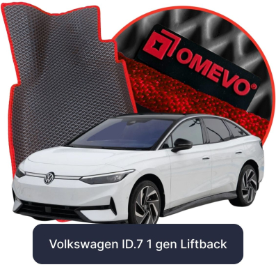 EVA Autoteppiche OMEVO für Volkswagen ID.7 1 gen Liftback (2023-2026)