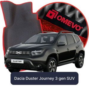 OMEVO 5D Pro EVA Fußmatten für Dacia Duster Journey 3 gen SUV (2024-2025)