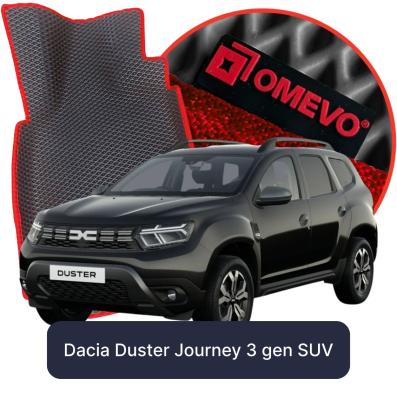 EVA Autoteppiche OMEVO für Dacia Duster Journey 3 gen SUV (2024-2025)