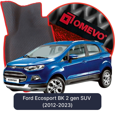 EVA Autoteppiche OMEVO für Ford Ecosport BK 2. gen SUV (2012-2023)