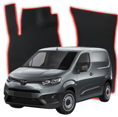 EVA Autoteppiche OMEVO für Toyota ProAce City 3-Sitzer 2. Gen Minivan (2019-2026)