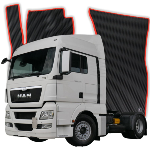 OMEVO EVA Fußmatten® für  MAN TGX 18.48 XLX 1 gen Truck (2007-2020)