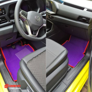 EVA Autoteppiche OMEVO für Volkswagen Caddy 4. Gen Minivan (2020-2025)