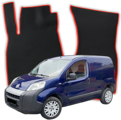 EVA Autoteppiche OMEVO für Fiat Fiorino 3 gen Minivan (2007-2025)